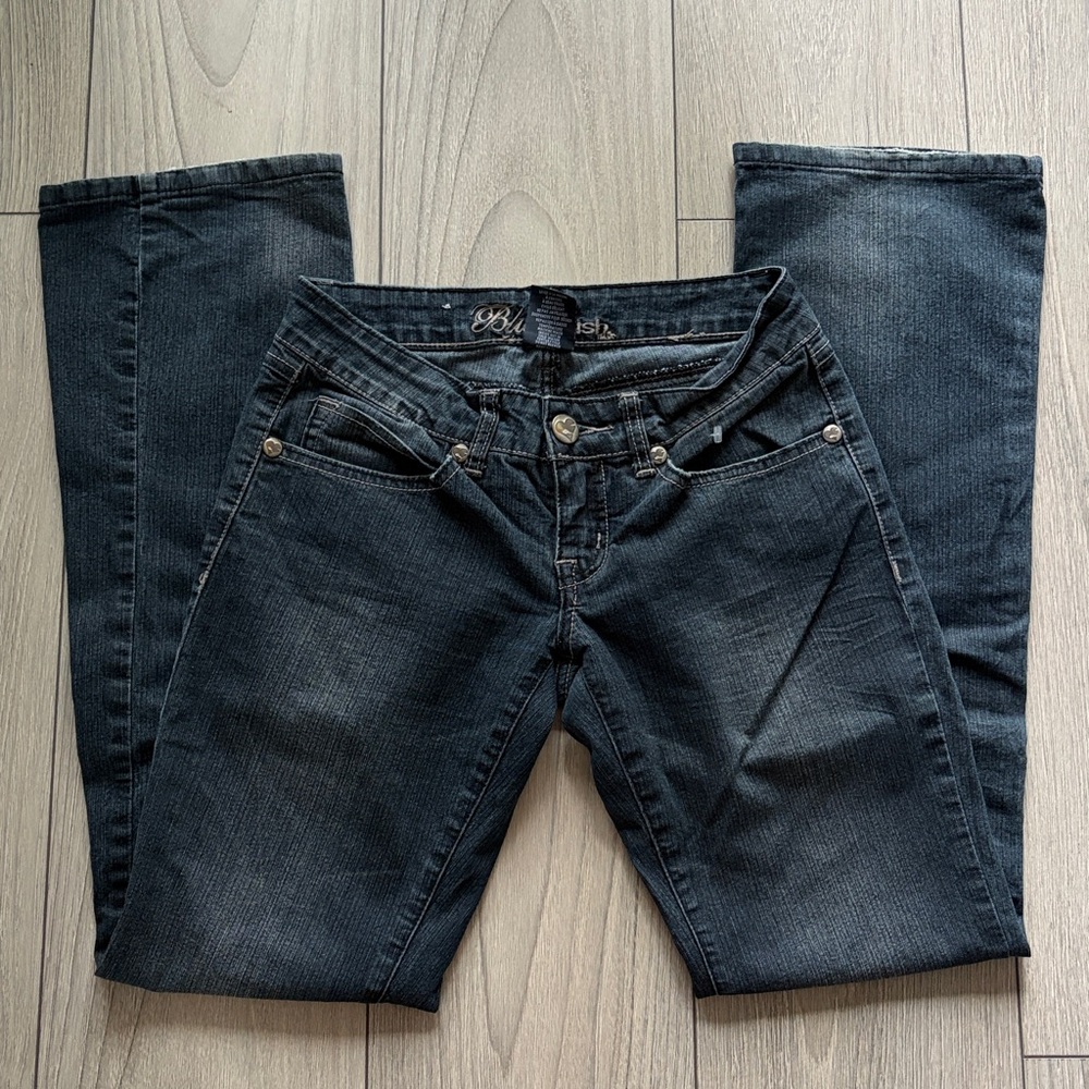 Vintage Low rise bootcut/flare jeans